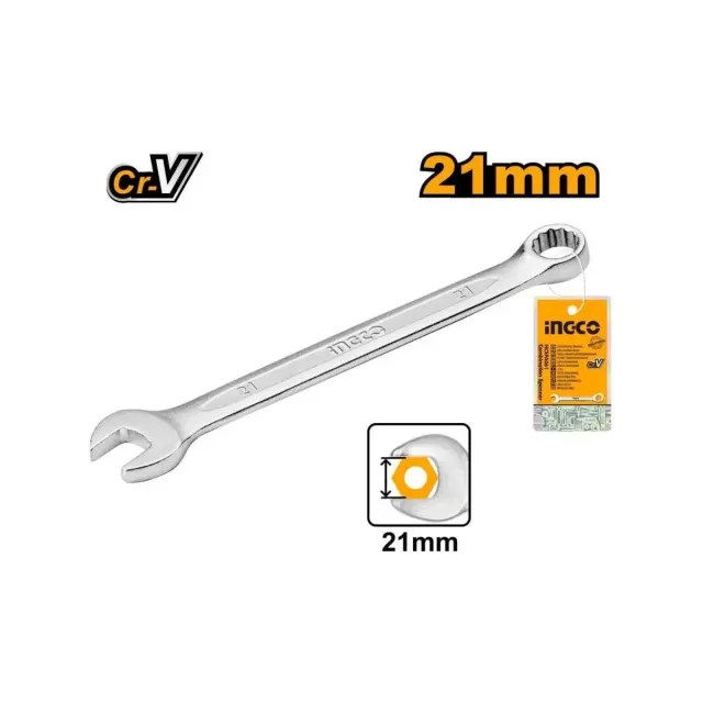 Ключ комбинированный Ingco HCSPA211