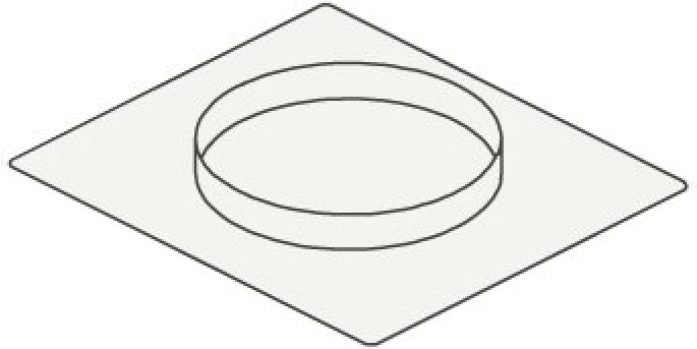 Фланец для вытяжек Falmec Downdraft/Nuvola/Stella/Eclisse KACL.396