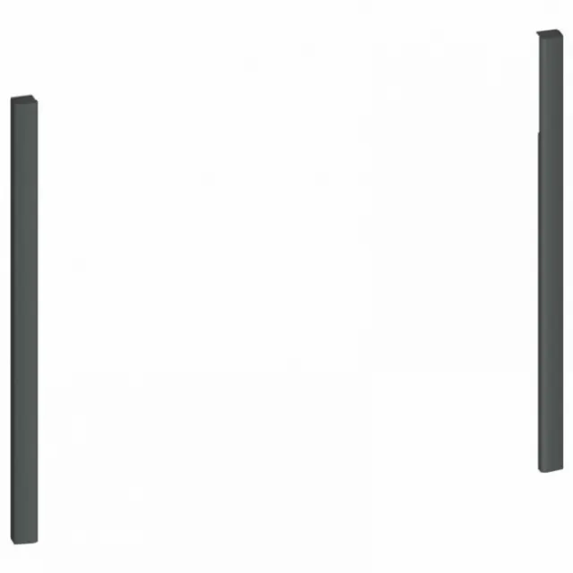Комплект фурнитуры для кофемашины Neff Flex Design Kit anthracite ZC045AY0