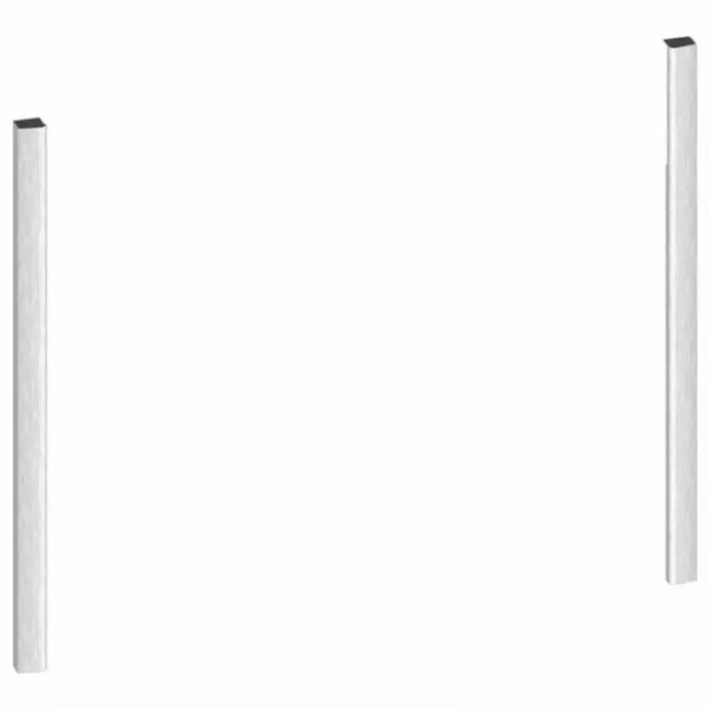 Комплект фурнитуры для кофемашины Neff Flex Design Kit Silver ZC045MY0