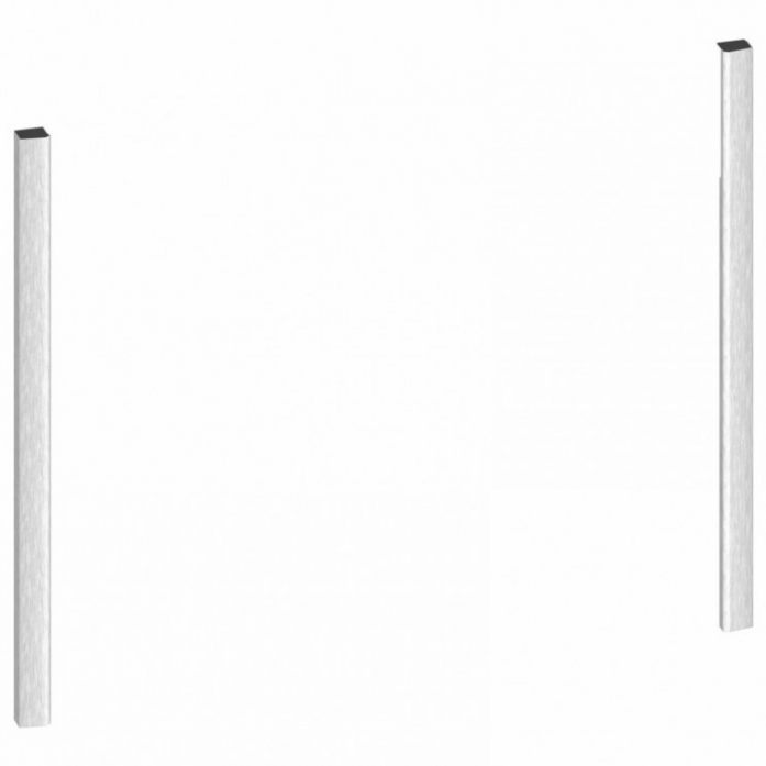 Комплект фурнитуры для кофемашины Neff Flex Design Kit Silver ZC045MY0
