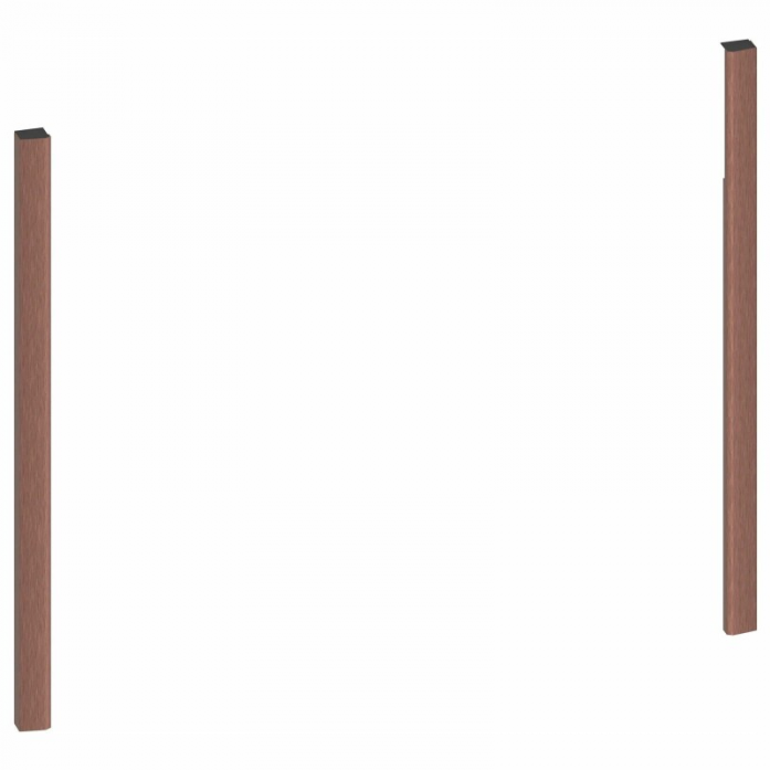 Комплект фурнитуры для кофемашины Neff Flex Design Kit bronze ZC045BY0