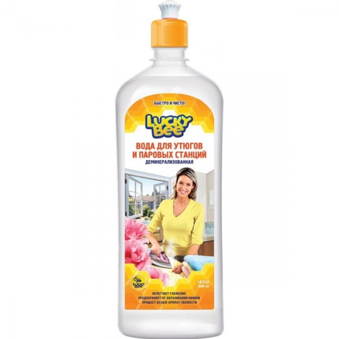 Вода для утюгов Lucky Bee LB 7513