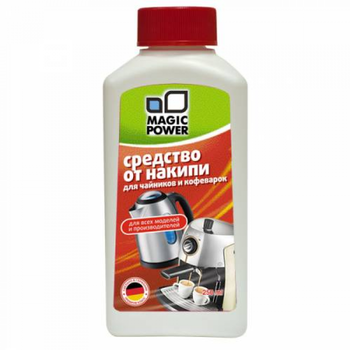 Средство от накипи для чайников и кофеварок Magic Power MP-017 250 мл
