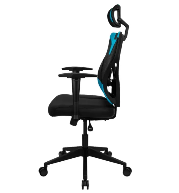 Кресло игровое Aerocool Guardian-Ice Blue