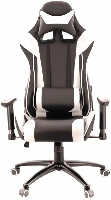 Компьютерное кресло Everprof Lotus S6 черный/белый
