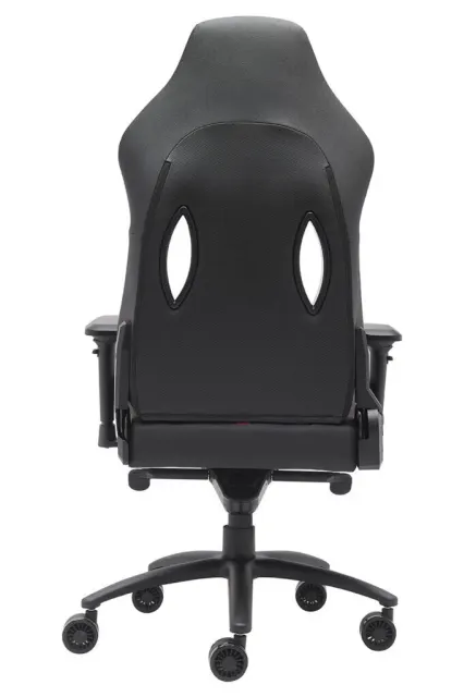 Компьютерное кресло Everprof Jaguar экокожа/ красный/ черный