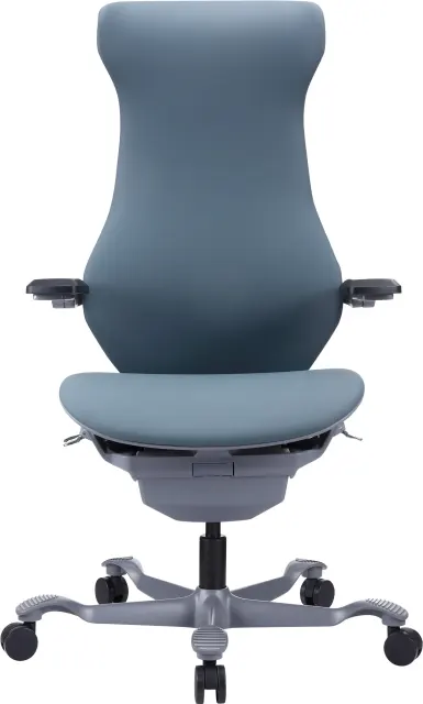 Кресло Everprof Atom Grey Экокожа Серый