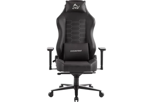 Компьютерное кресло Everprof Blackshot экокожа черный