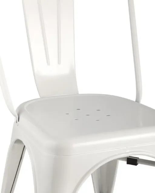 Стул Stool Group Tolix YD-H440B YG-14 белый матовый