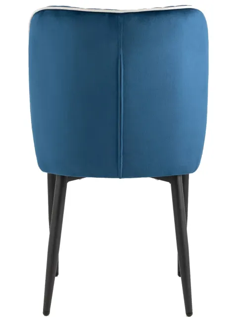 Стул Stool Group Лоренс New велюр синий MC72 KD HLR-64/HLR-13