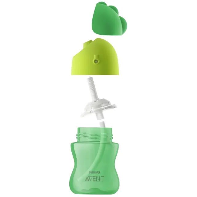 Поильник Philips Avent с трубочкой 300 мл SCF798/01