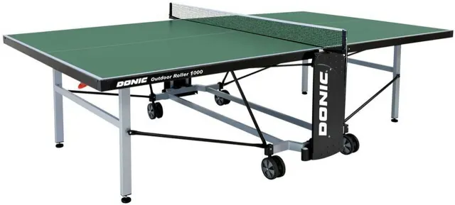 Теннисный стол Donic Outdoor Roller 1000 зеленый