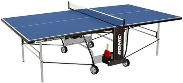 Теннисный стол Donic Indoor Roller 800 синий