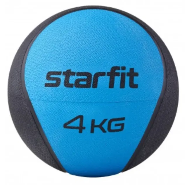 Медбол Starfit GB-702 4 кг, синий