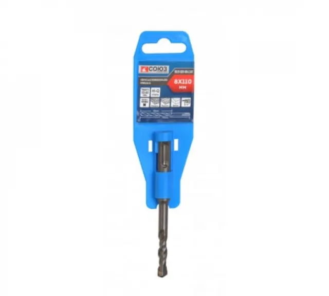 Бур для перфоратора Союз 9019-SDS-8x110C
