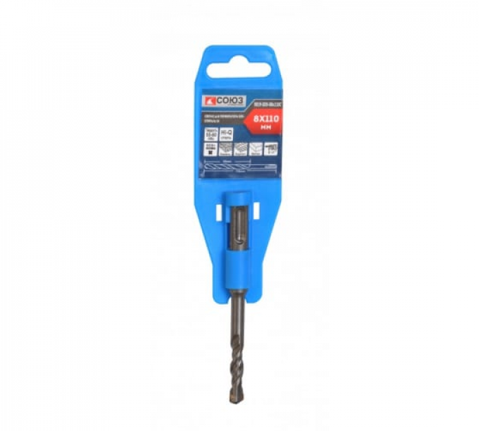 Бур для перфоратора Союз 9019-SDS-8x110C