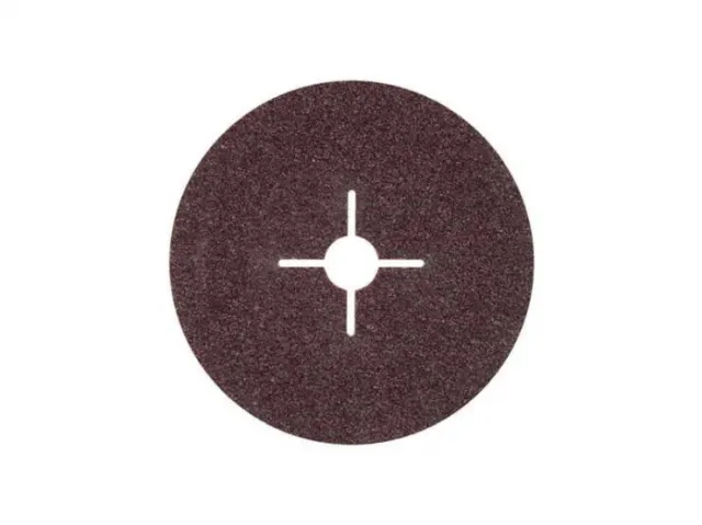Круг фибровый Bosch Metal Ф125 К24 2608605474