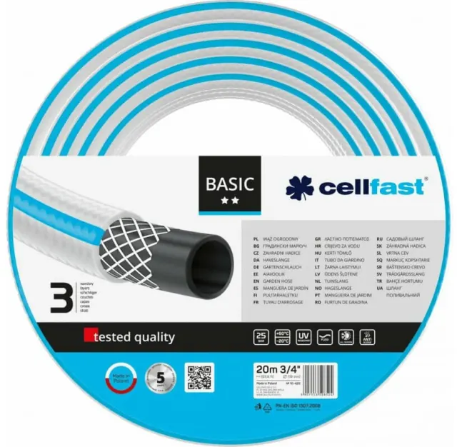 Шланг Cellfast Basic 3/4 20 м (10-420)