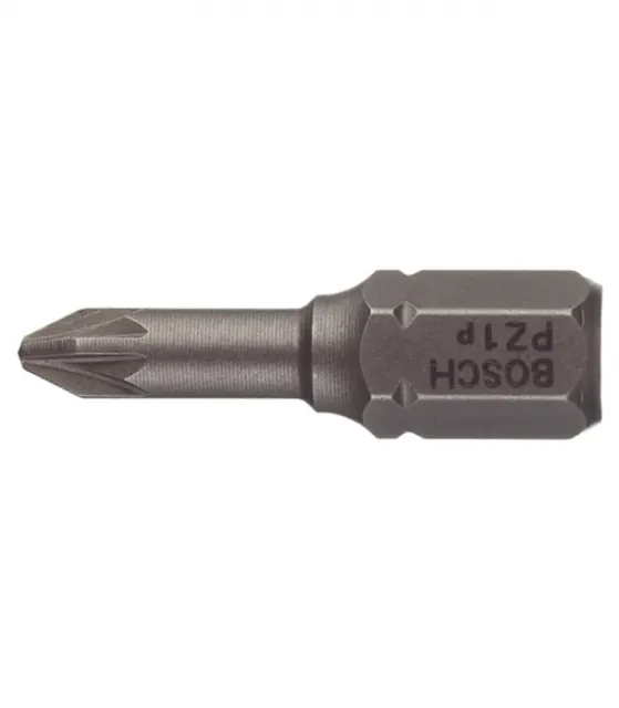 Набор 3 бит Bosch 25ММ PZ1 XH 2607001554