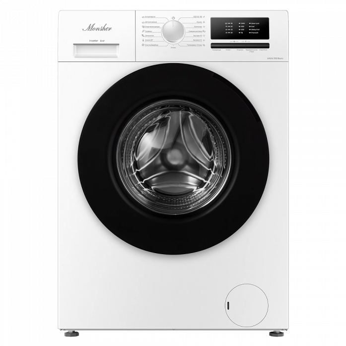 Стиральная машина Monsher MWM 390 Blanc