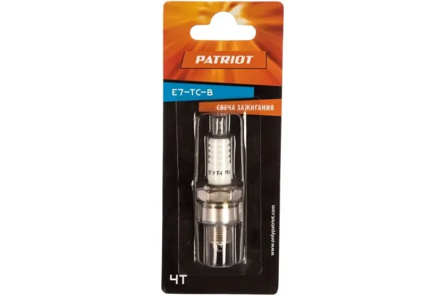 Свеча зажигания Patriot E7TC-B (841102035)