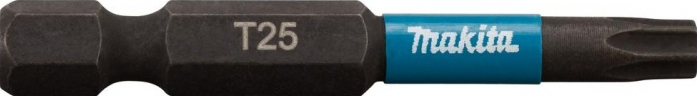 Бита для заворачивания Makita Impact Black T25 50 мм E-form (MZ) 2 шт. B-63797