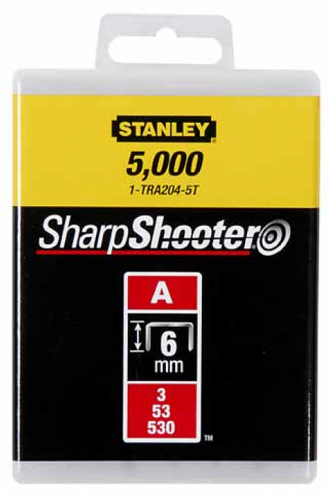Скоба для степлера тип “a” Stanley 1-tra208t