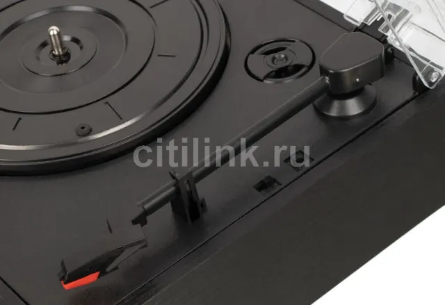 Виниловый проигрыватель Ritmix LP-200B Black wood