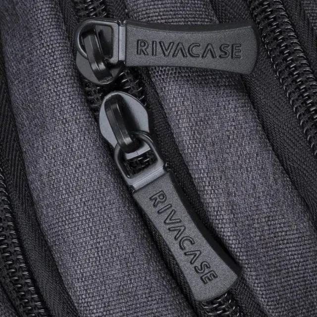 Рюкзак для ноутбука Riva 7765 black