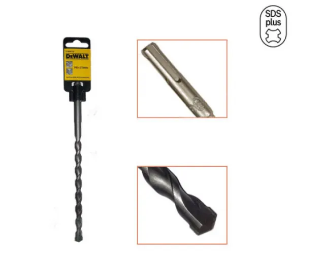 Бур SDS plus DeWalt Industrial 6х210мм DT9636-QZ