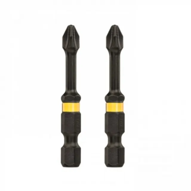 Биты ударные DeWalt IMPACT Torsion Ph2 50мм 2шт DT70532T-QZ