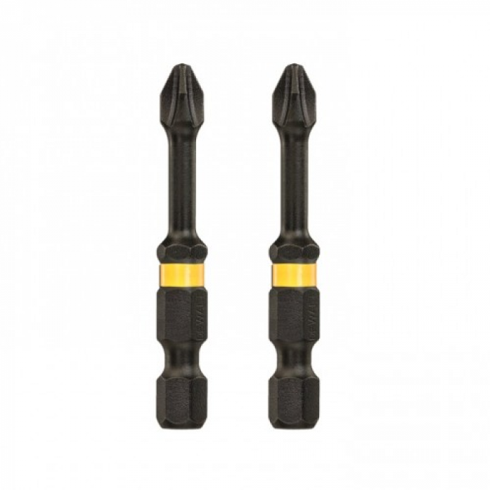 Биты ударные DeWalt IMPACT Torsion Ph2 50мм 2шт DT70532T-QZ