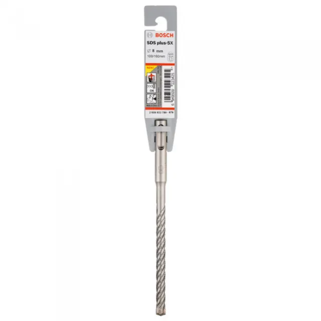 Сверло для бетона Bosch SDS plus-5X 8x100x160 2608833789