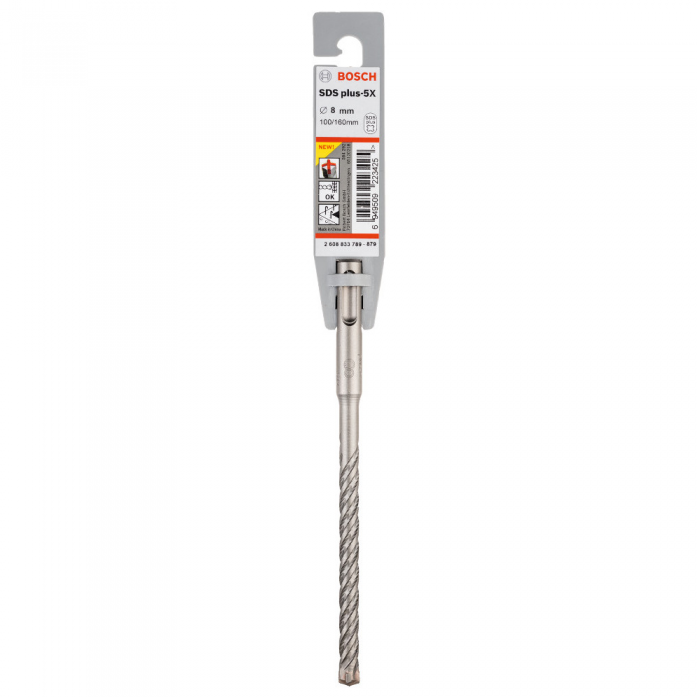 Сверло для бетона Bosch SDS plus-5X 8x100x160 2608833789