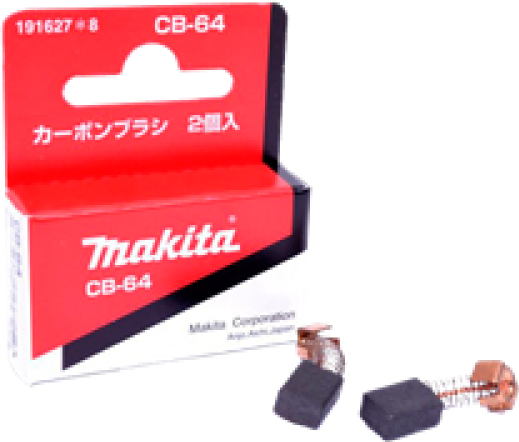 Щетка графитовая Makita CB-64 191627-8