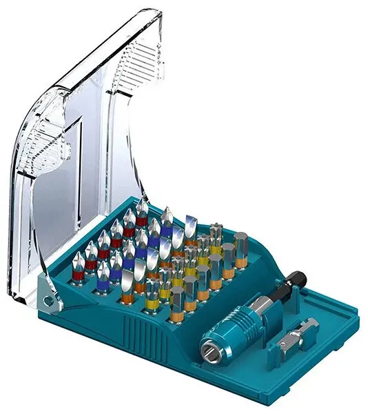 Набор бит Heller TD28913