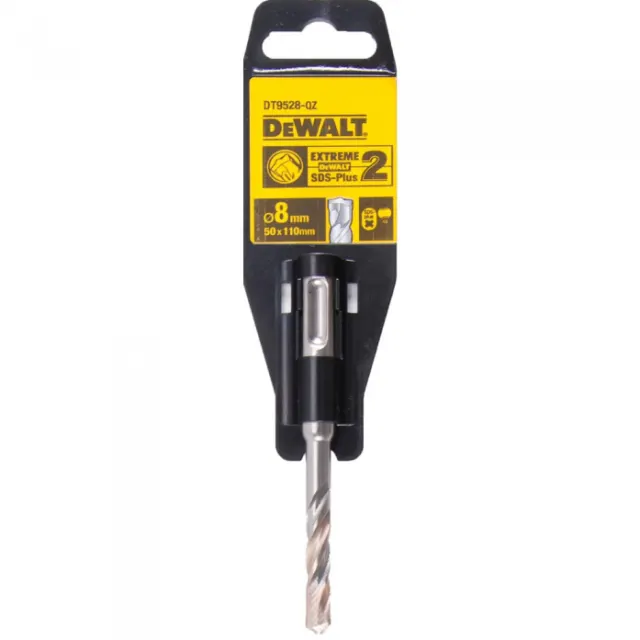 Бур Extreme2 по бетону (8х50/110 мм; SDS+) DeWalt DT 9528