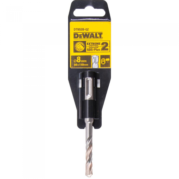 Бур Extreme2 по бетону (8х50/110 мм; SDS+) DeWalt DT 9528