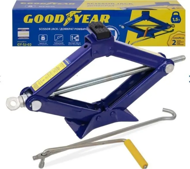 Домкрат Goodyear GY-SJ-02 (GY000911)