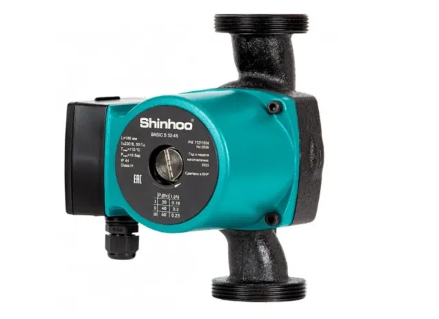 Насос циркуляционный Shinhoo BASIC S 32-4S