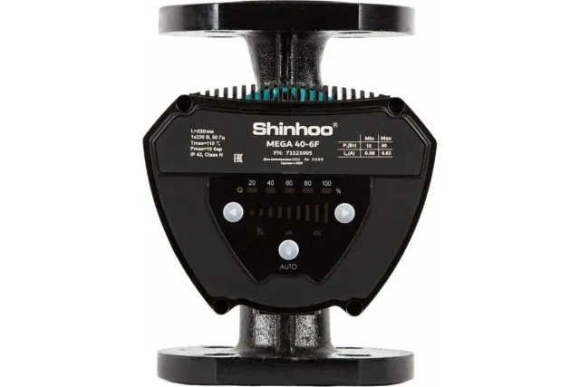 Насос циркуляционный Shinhoo MEGA 40-6F