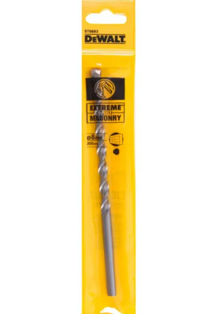 Сверло по кирпичу DeWalt 8x150х200мм DT 6683