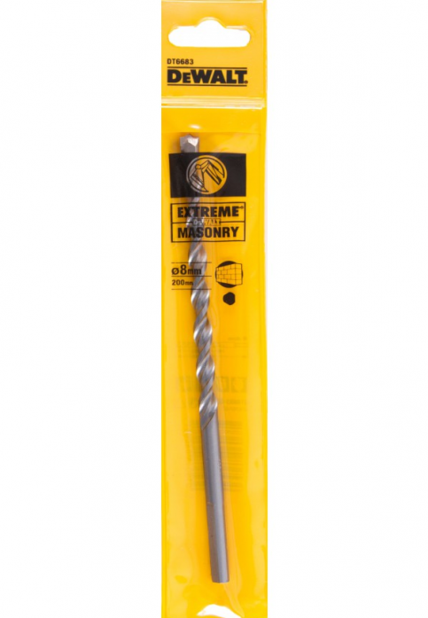 Сверло по кирпичу DeWalt 8x150х200мм DT 6683