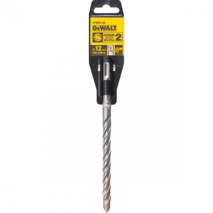 Бур Extreme2 по бетону (12х150/200 мм; SDS+) DeWalt DT 9553