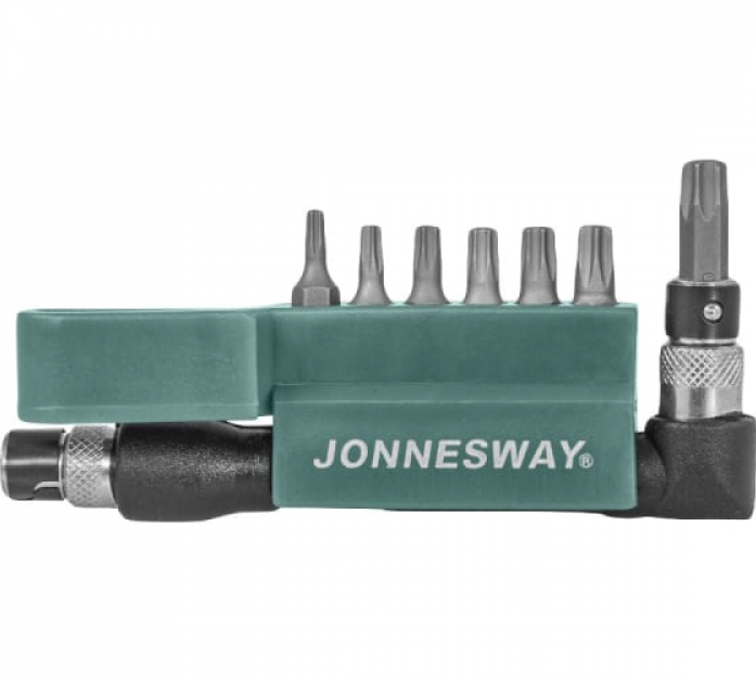 Набор вставок-бит Jonnesway TORX 8 предметов S08H2S8S