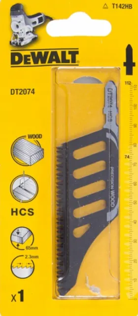 Полотно пильное DeWalt T142НВ DT 2074