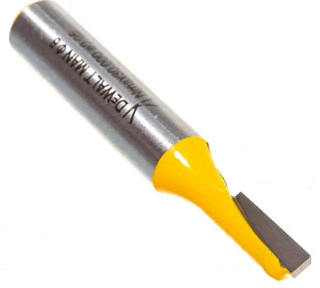Фреза DeWalt Z2 HM 8мм d5мм раб12/общ 50 мм DT90001-QZ