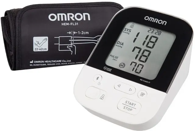 Тонометр Omron M4 Intelli IT (HEM-7155T-ALRU)
