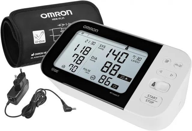 Тонометр Omron M7 Intelli IT (HEM-7361T-ALRU)
